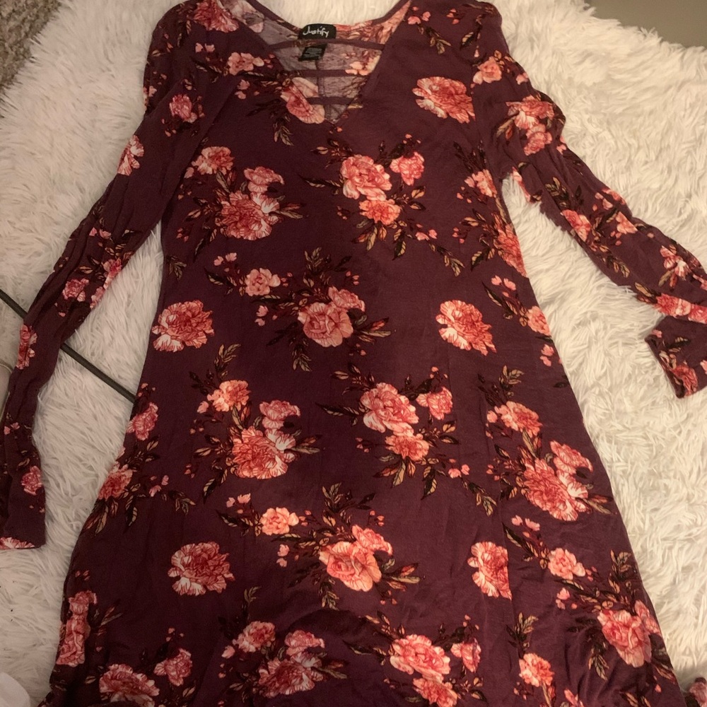 Summer dress midi length